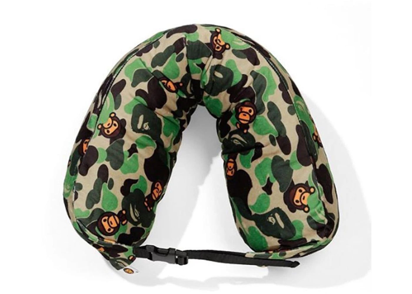 BAPE ABC Travel Pillow Green