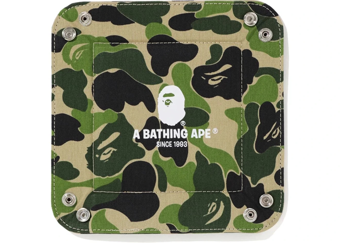 BAPE ABC Tray (M) Camo Green