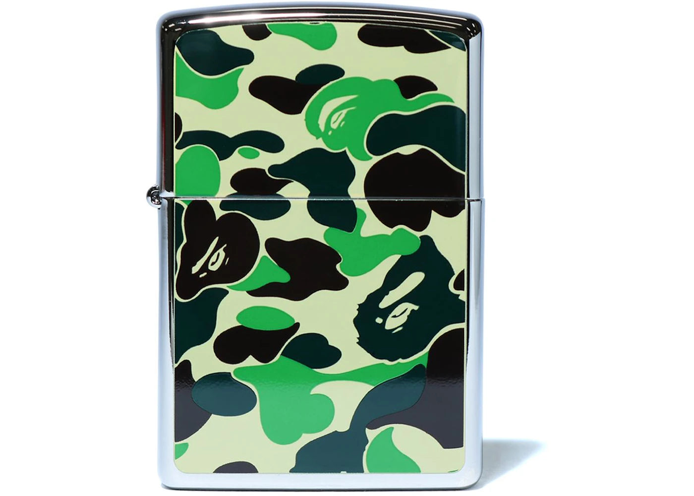 BAPE ABC Zippo Lighter Green