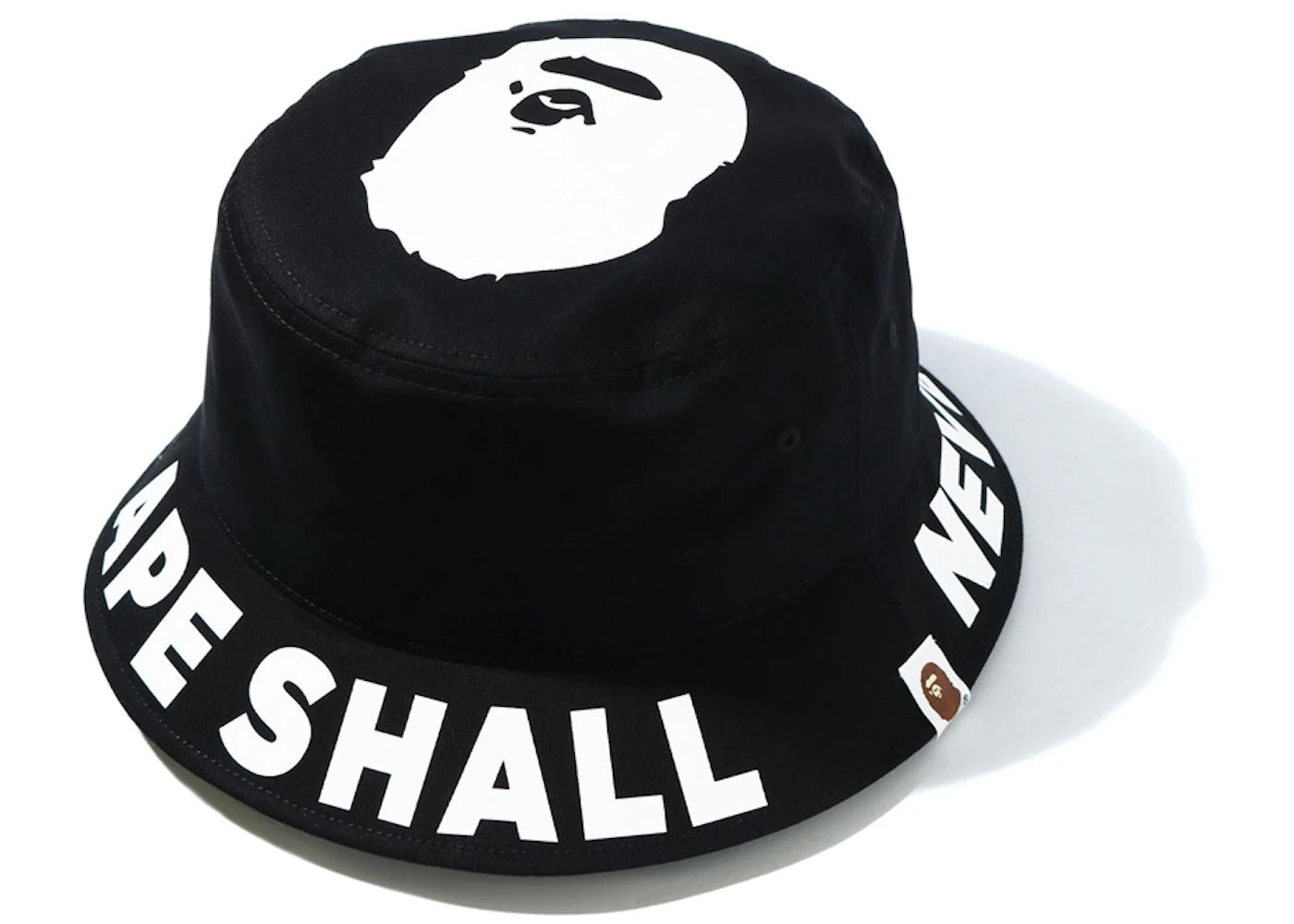 BAPE ASNKA Bucket Hat Black