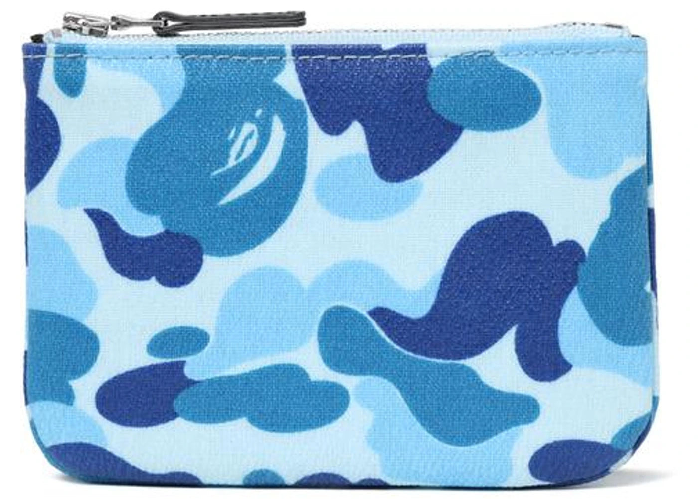 BAPE Abc Canvas Wallet (S) Blue/Navy