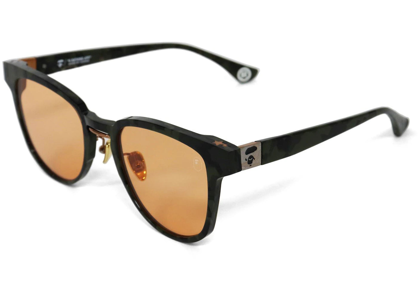 BAPE Acetate 3 Sunglasses (FW21) Green