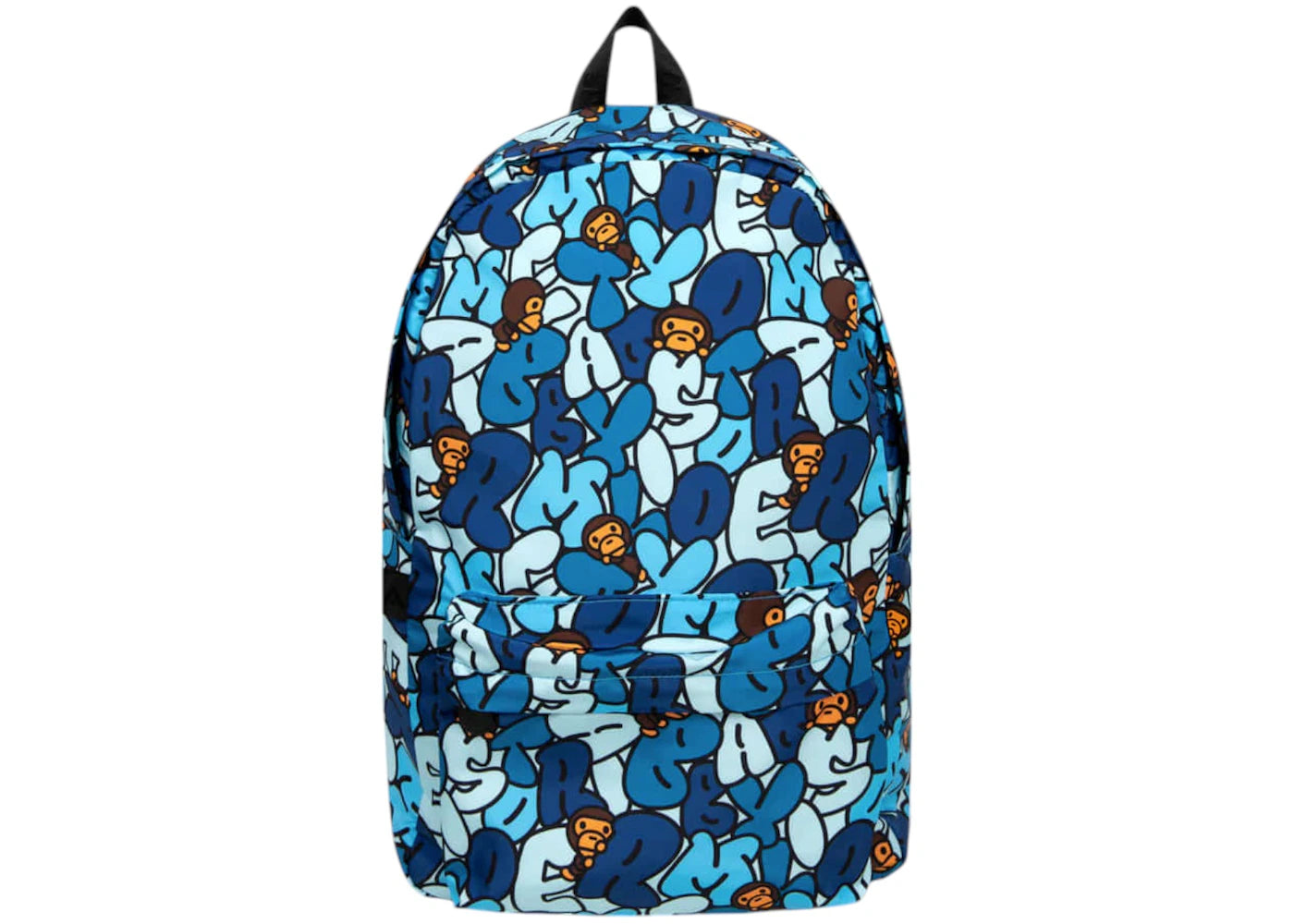 BAPE All Friends Large Backpack Blue/White – Side Kicks