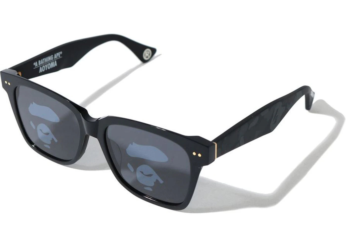 BAPE Aoyama Sunglasses Black