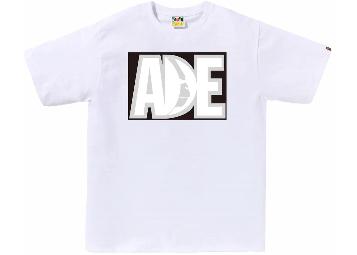 BAPE Ape Box Tee White