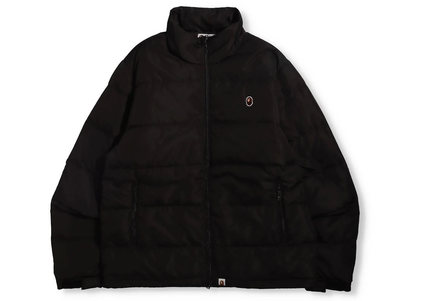 BAPE Ape Head One Point Down Jacket Black