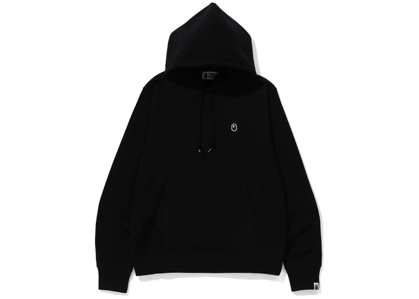 BAPE Ape Head One Point Pullover Hoodie Black
