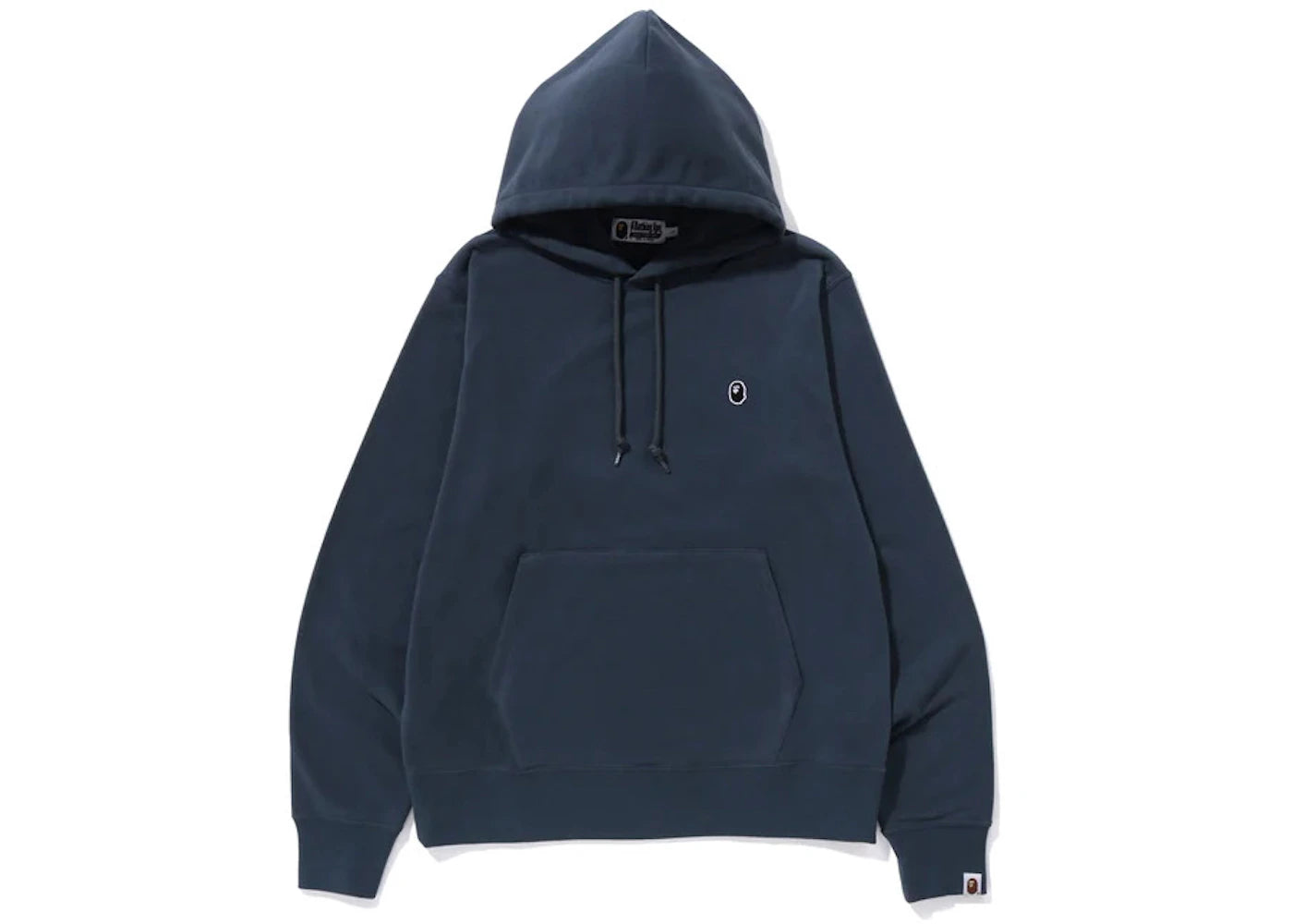 BAPE Ape Head One Point Pullover Hoodie Navy