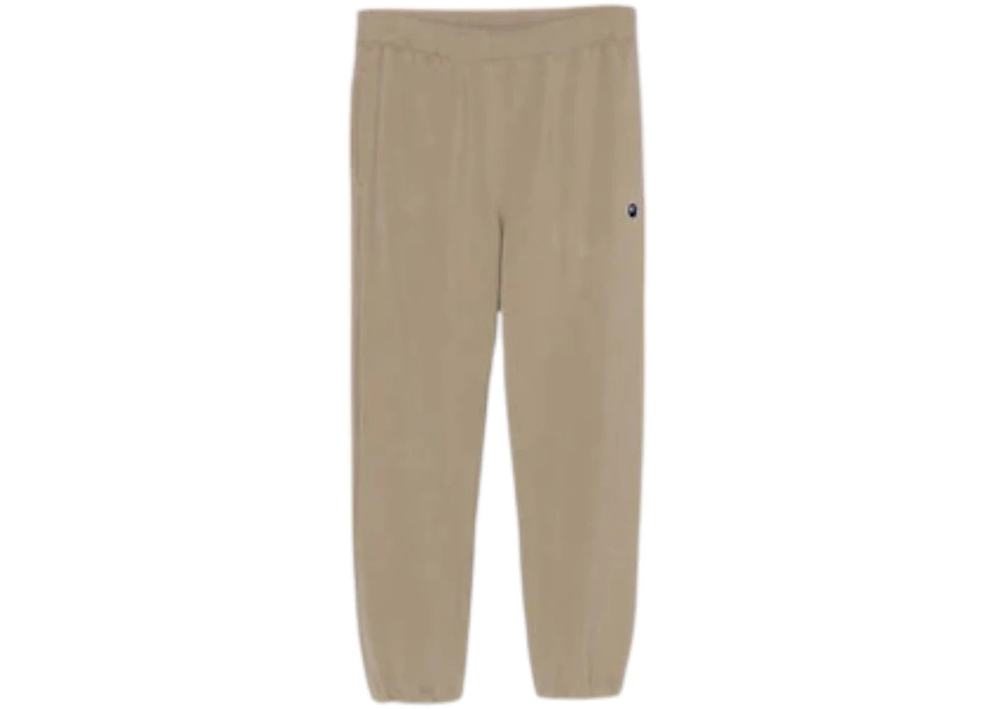 BAPE Ape Head One Point Sweat Pants Beige
