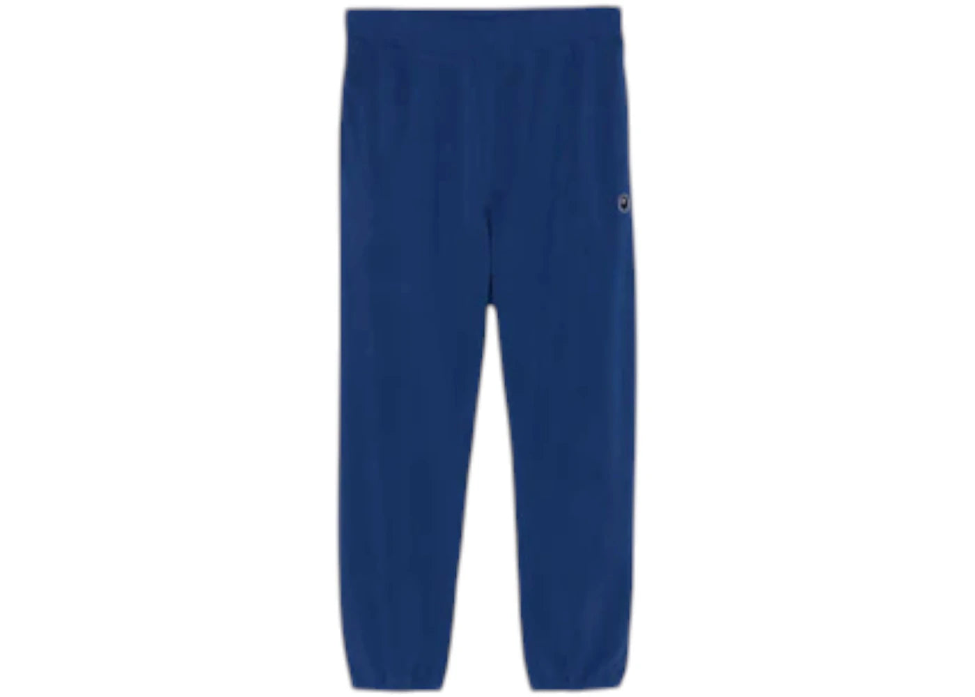 BAPE Ape Head One Point Sweat Pants Blue