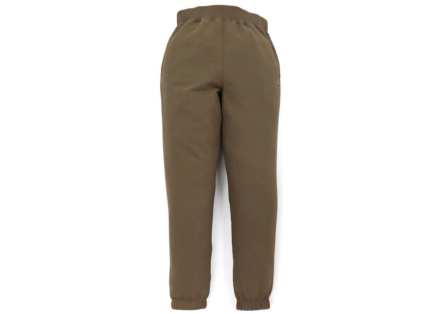 BAPE Ape Head One Point Sweat Pants (FW21) Beige