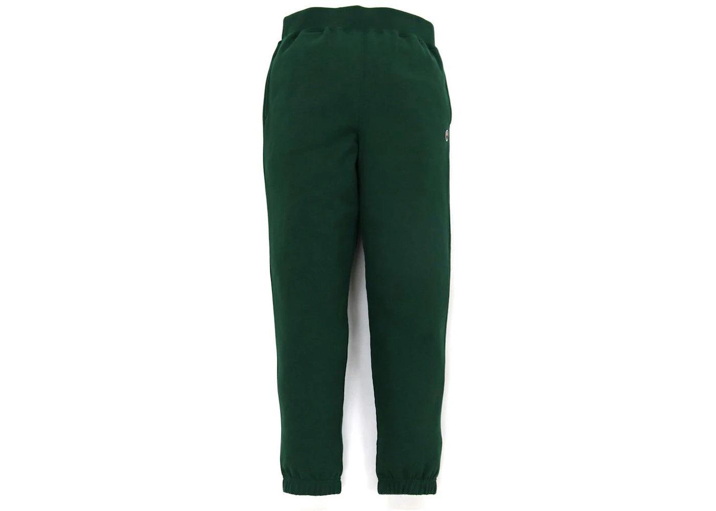 BAPE Ape Head One Point Sweat Pants (FW21) Green