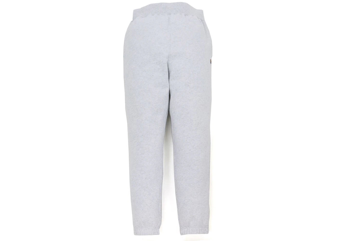 BAPE Ape Head One Point Sweat Pants (FW21) Grey