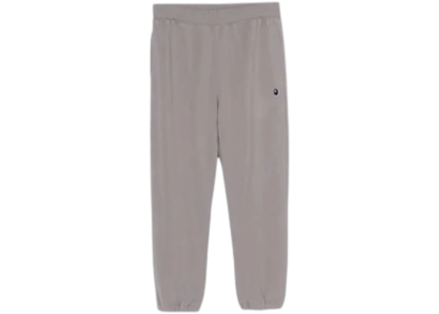 BAPE Ape Head One Point Sweat Pants Gray