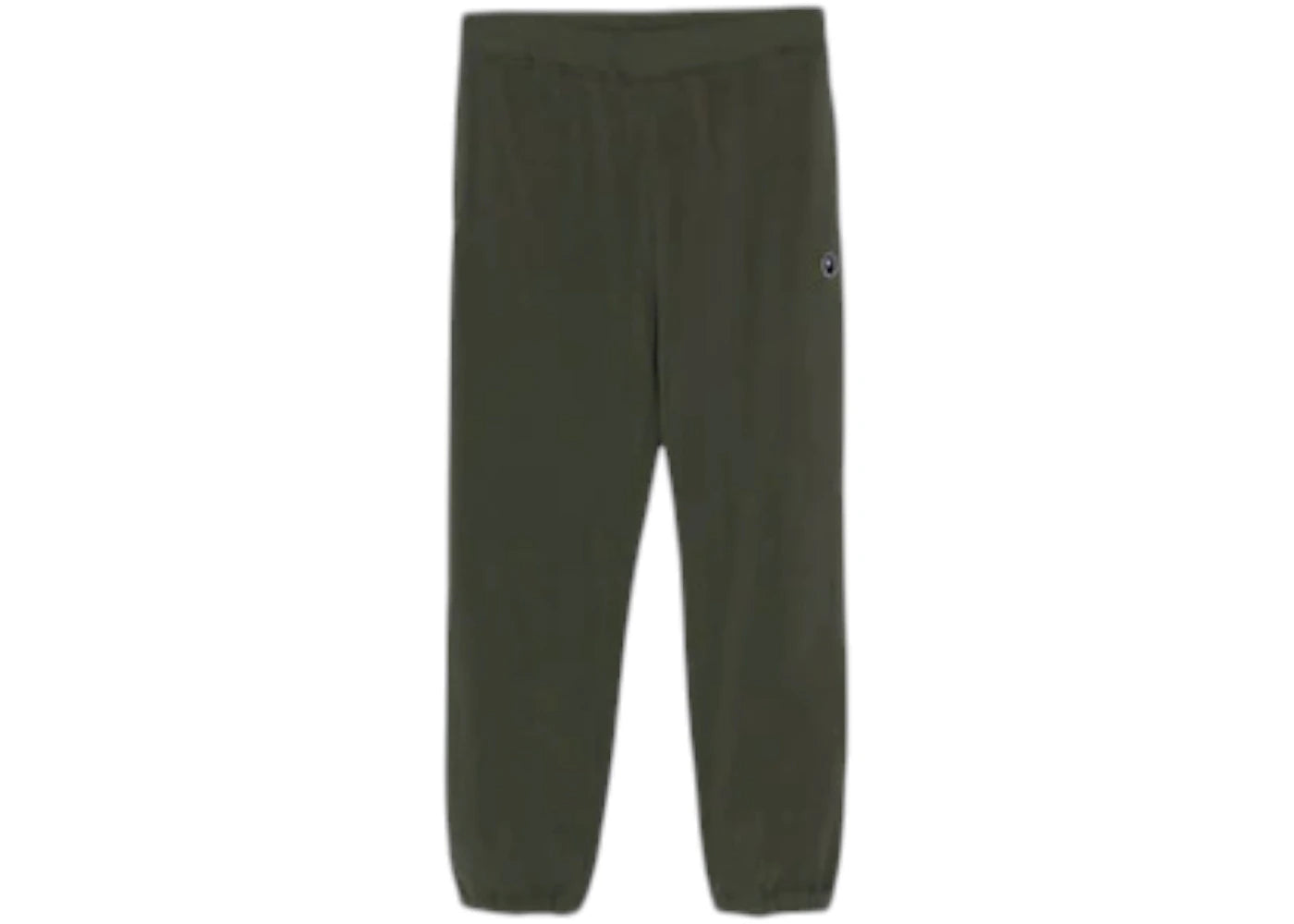 BAPE Ape Head One Point Sweat Pants Olivedrab