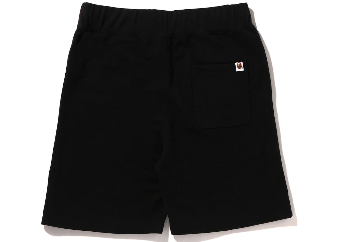 BAPE Ape Head One Point Sweat Short Black