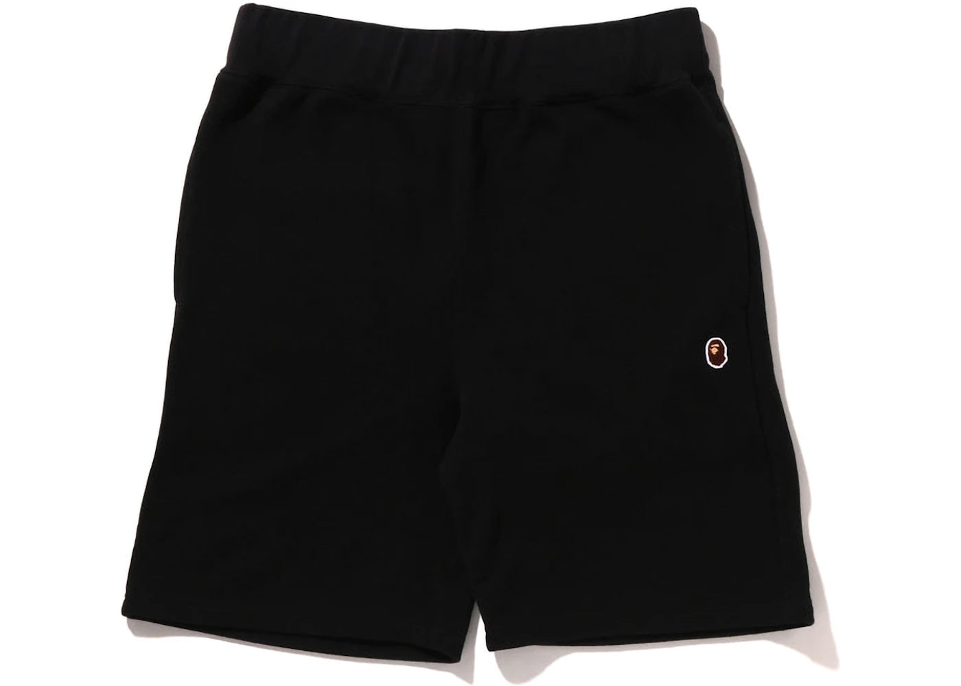 BAPE Ape Head One Point Sweat Short Black