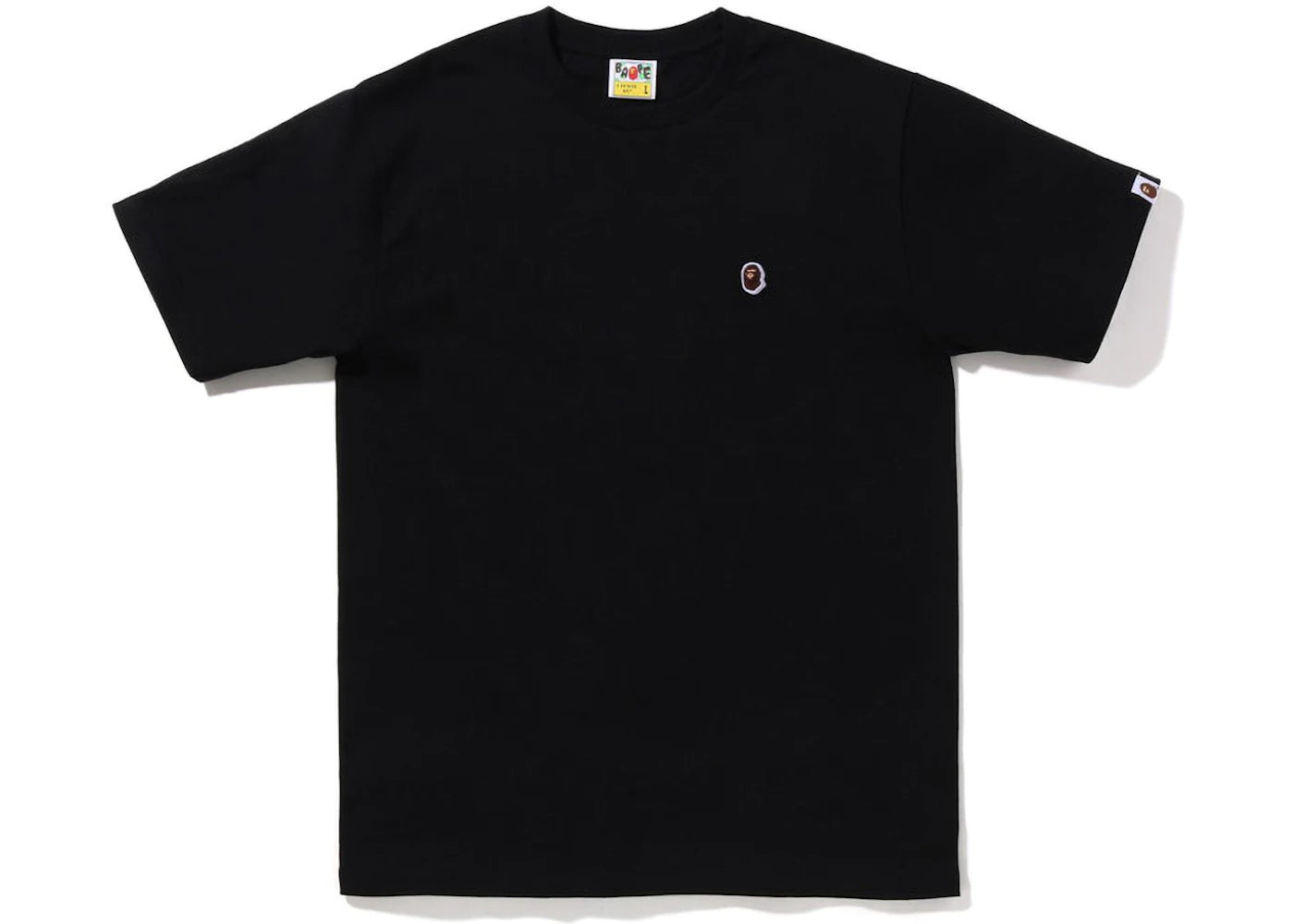 BAPE Ape Head One Point Tee (FW22) Black