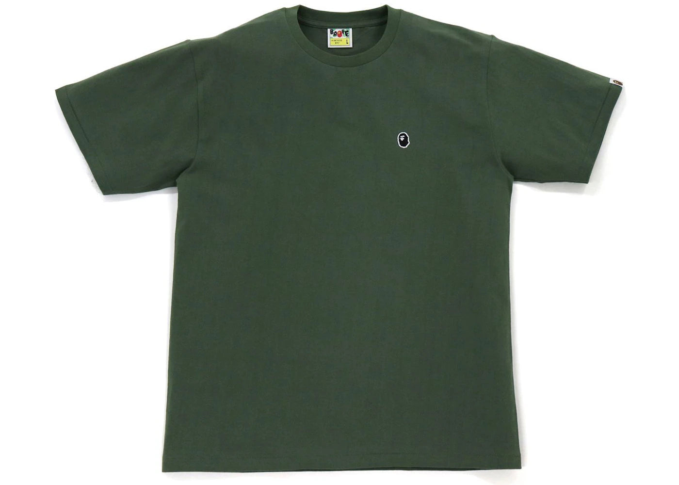 BAPE Ape Head One Point Tee (FW21) Olivedrab