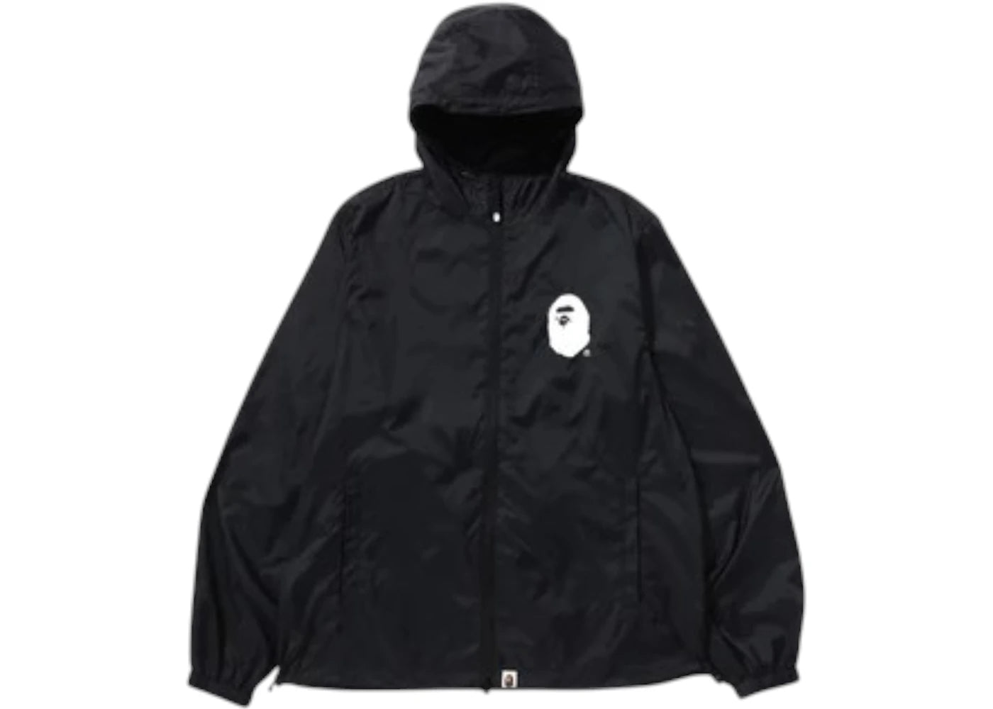 BAPE Ape Head Packable Jacket Black