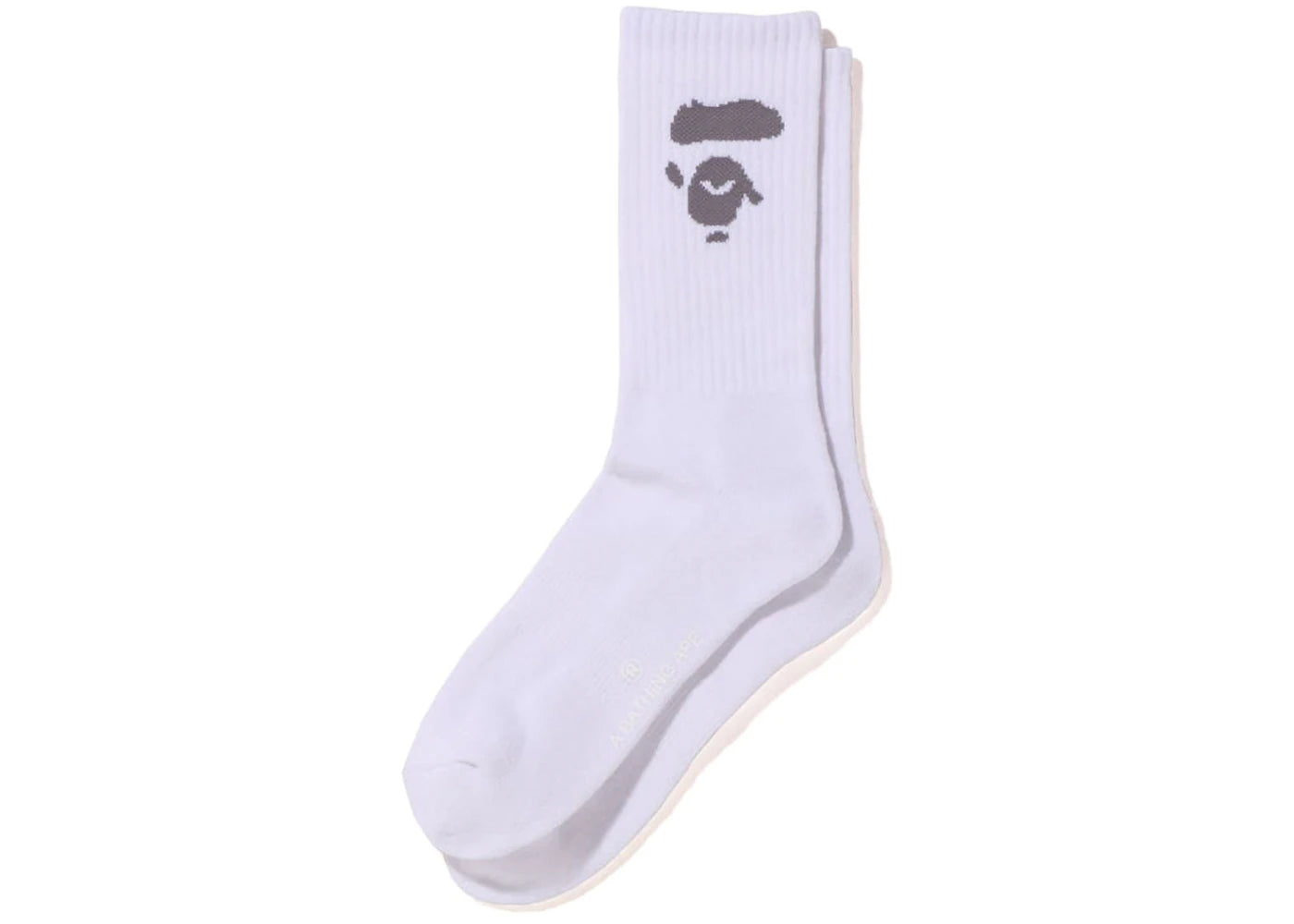 BAPE Ape Head Socks (FW22) White
