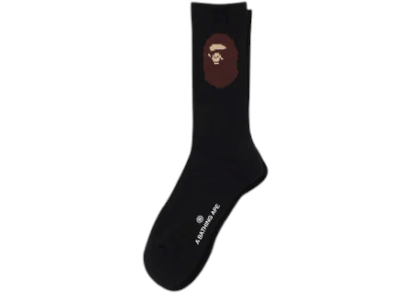 BAPE Ape Head Socks (SS25) Black