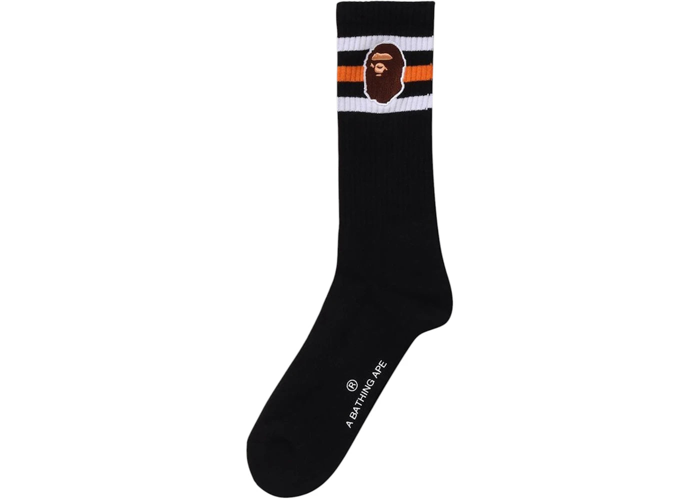 BAPE Ape Head Socks Socks Black