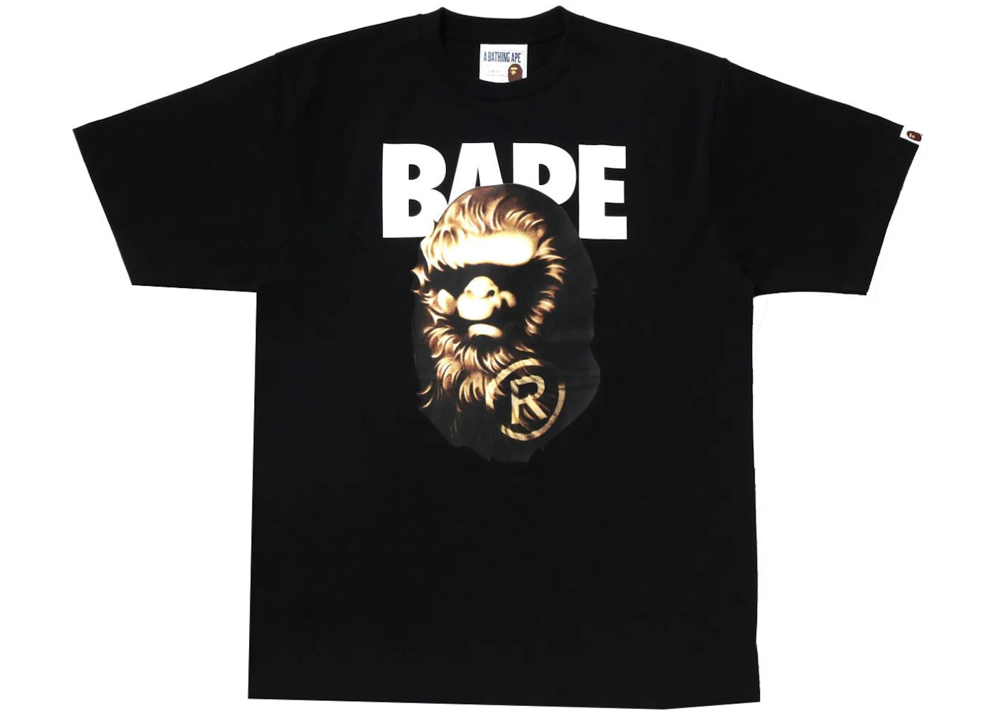 BAPE Ape Head Tee Black