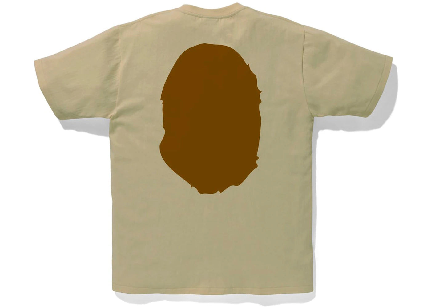 BAPE Ape Head Tee (SS22) Beige
