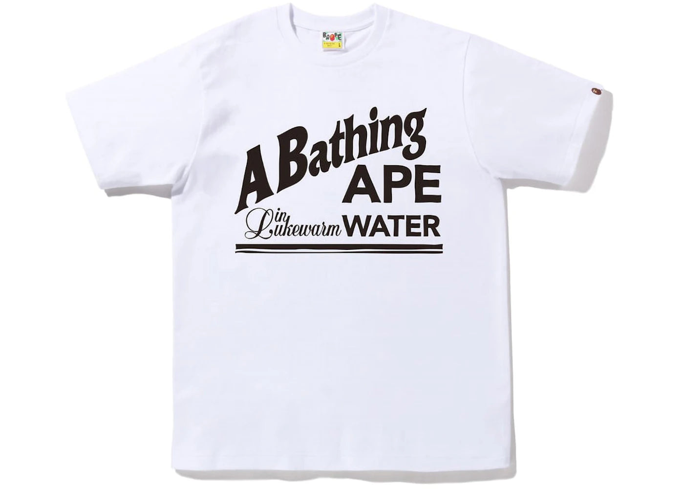 BAPE Archive Graphic #12 Tee White