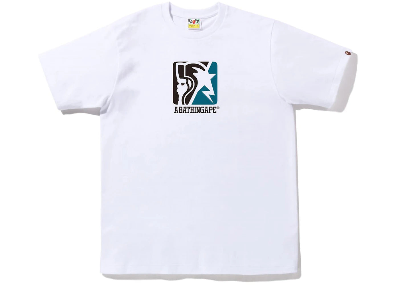 BAPE Archive Graphic #13 Tee White