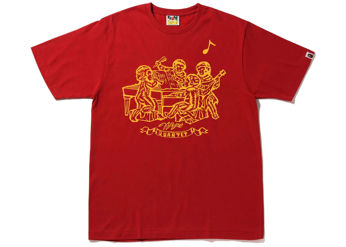 BAPE Archive Graphic #3 Tee Red