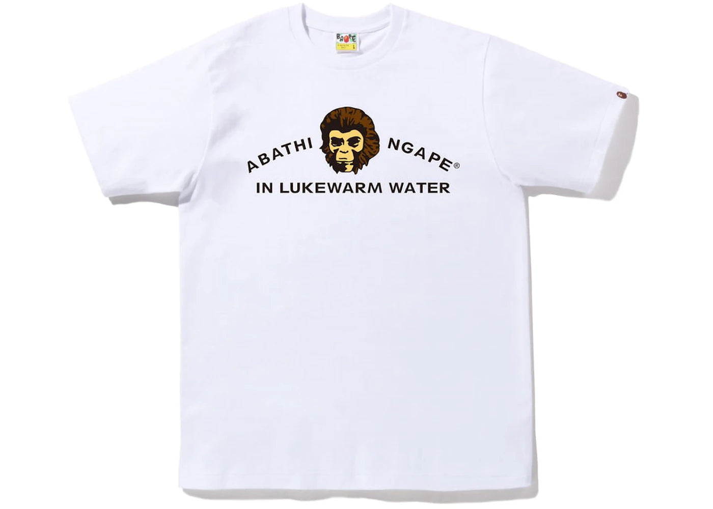 BAPE Archive Graphic #4 Tee White