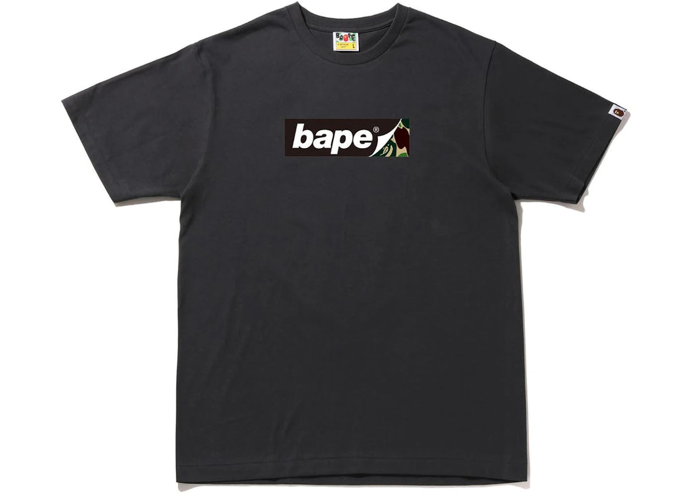 BAPE Archive Graphic #6 Tee Charcoal