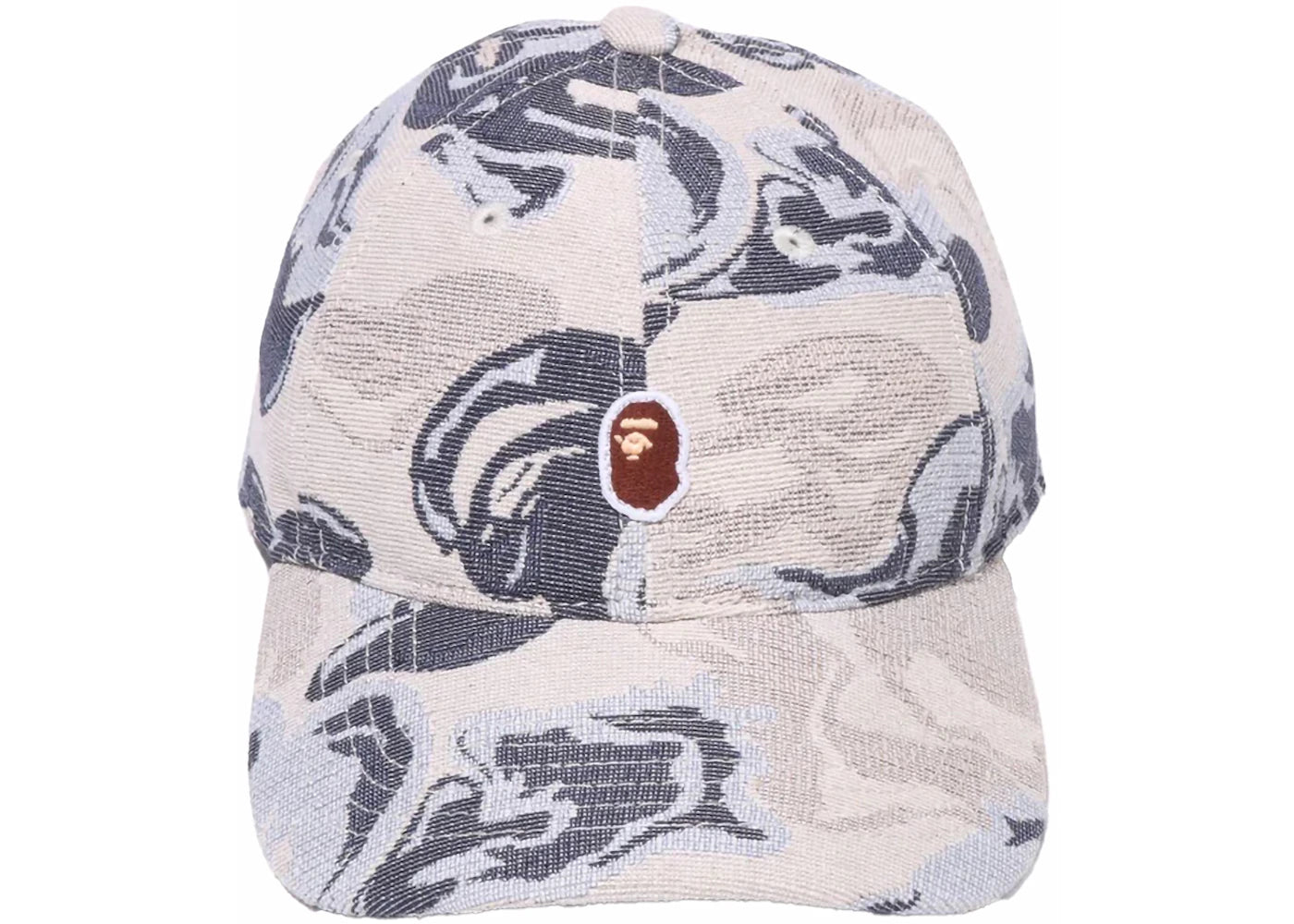BAPE Art Camo Cap Blue
