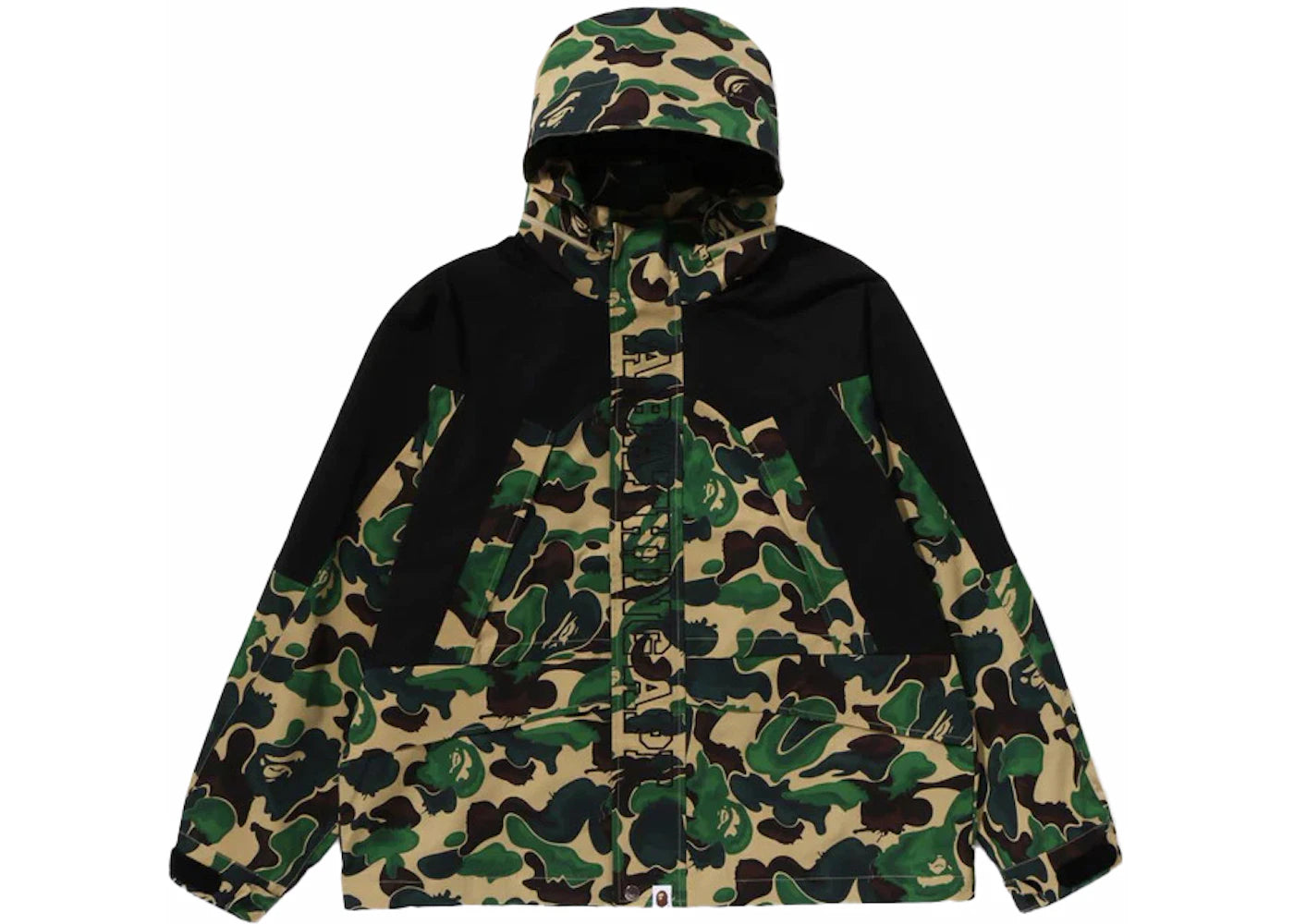 BAPE Art Camo Snowboard Jacket Green
