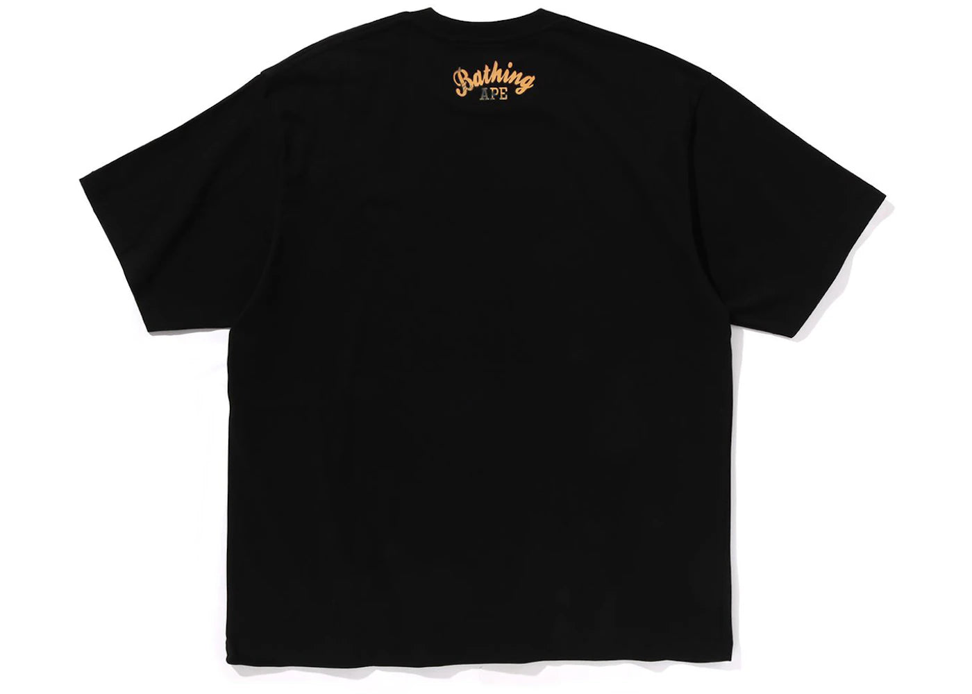 BAPE Art Print Relaxed Fit Tee Black