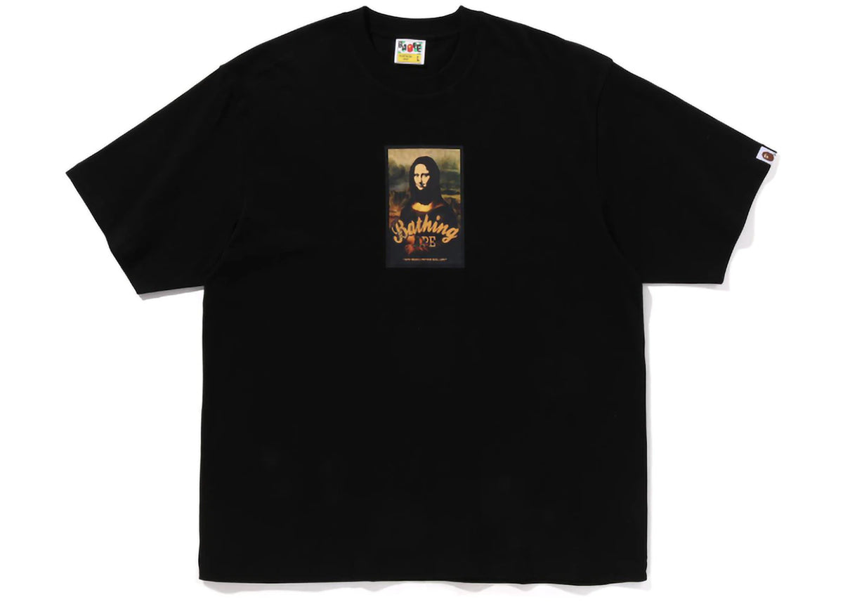BAPE Art Print Relaxed Fit Tee Black