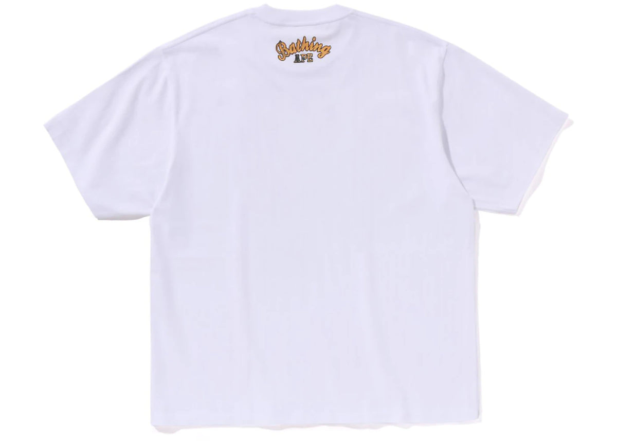 BAPE Art Print Relaxed Fit Tee White