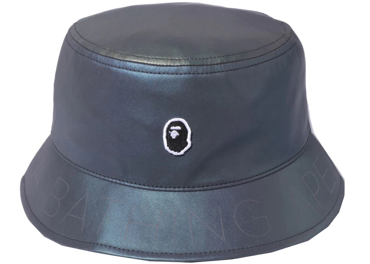 BAPE Aurora A Bathing Ape Bucket Hat Black