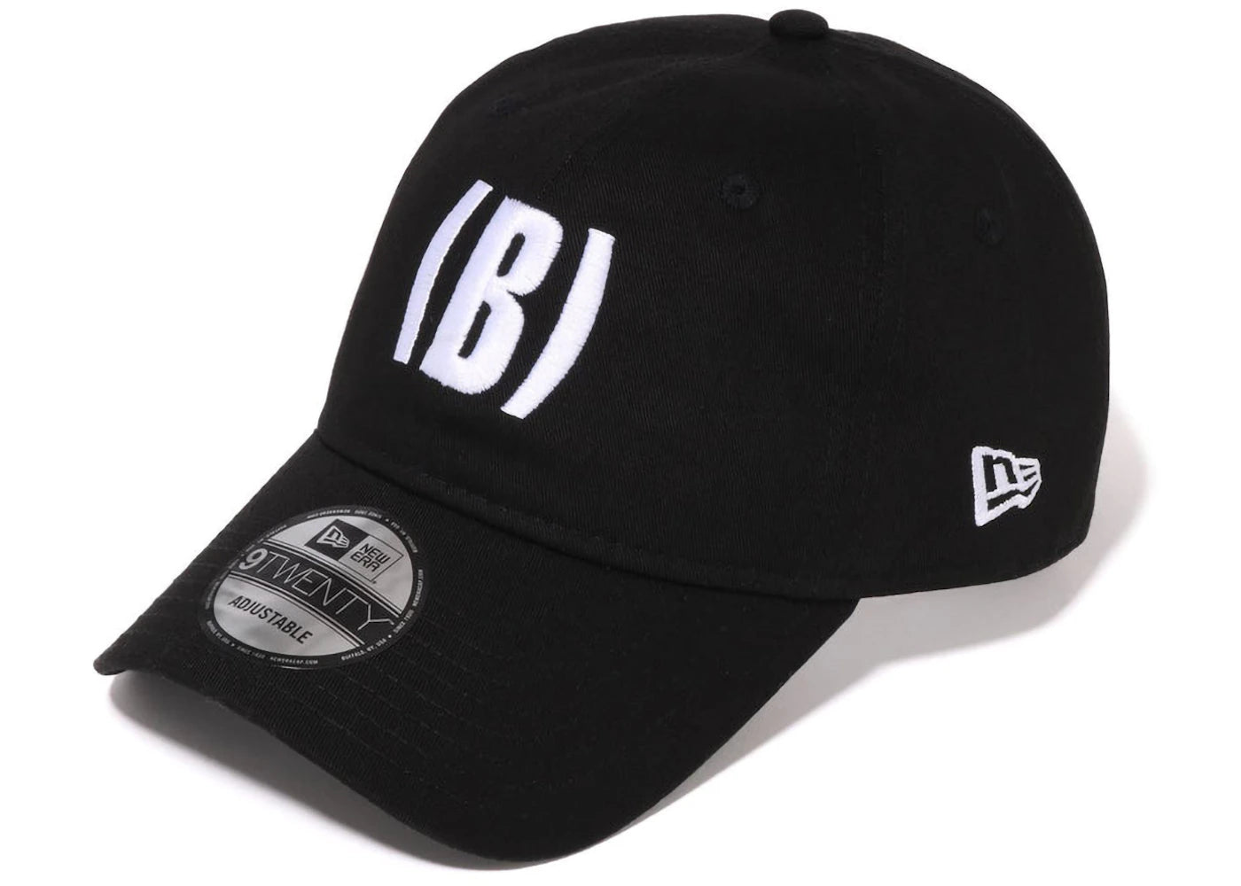 BAPE B One Point New Era 9Twenty Cap Black
