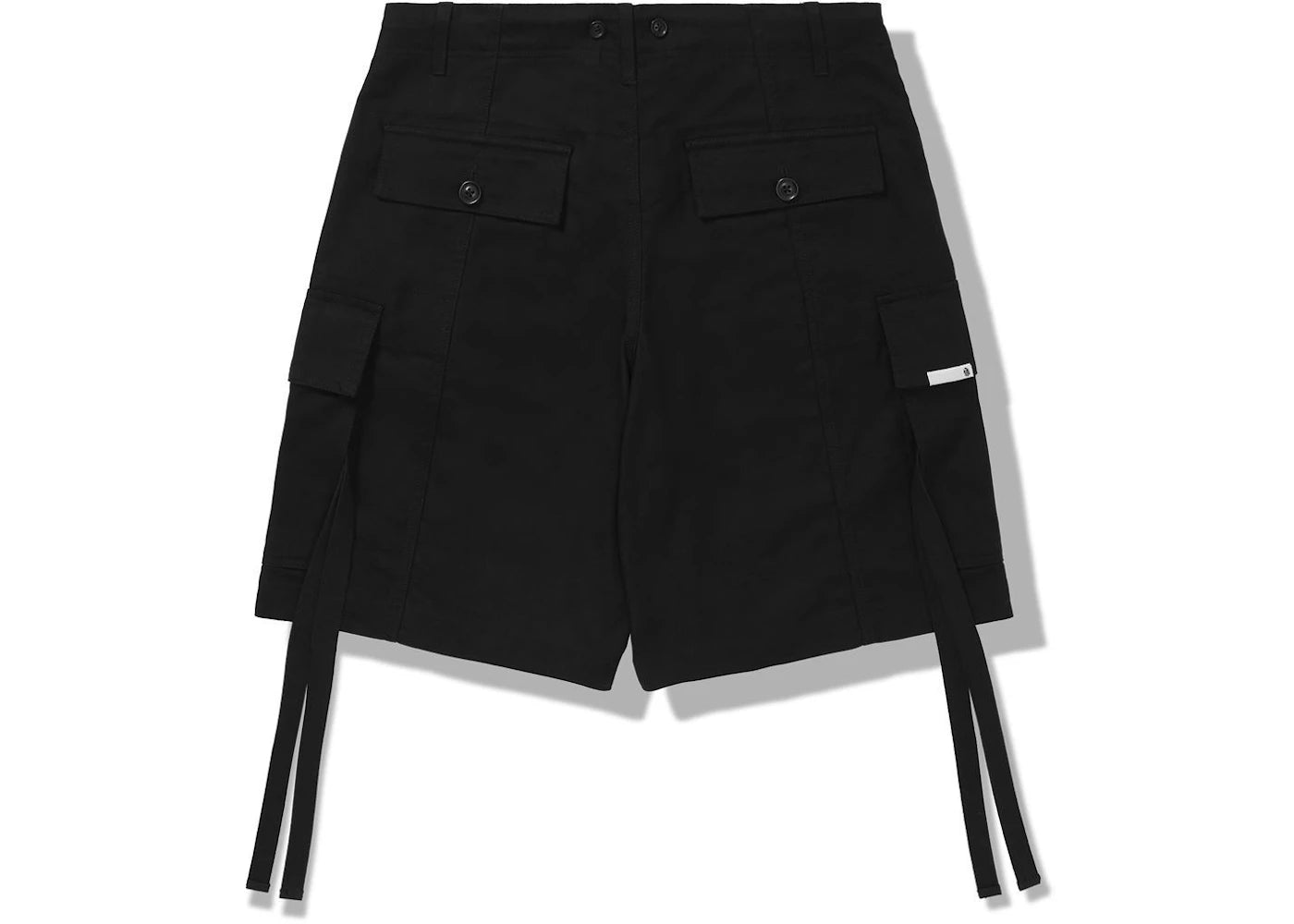 BAPE BLACK Cargo Shorts Black