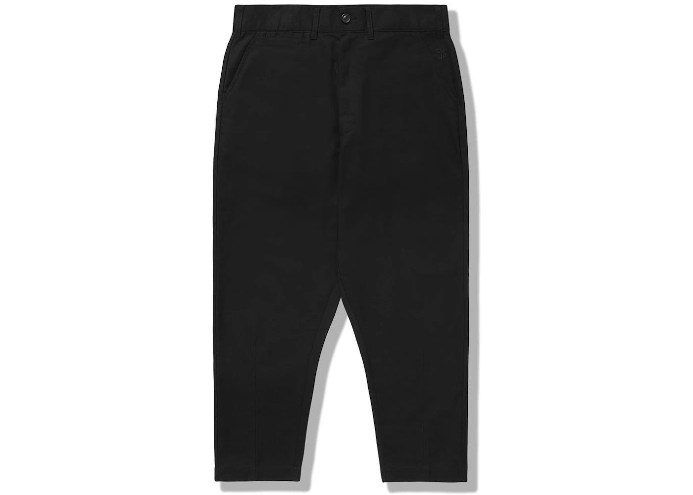 BAPE BLACK Chino Pants Black