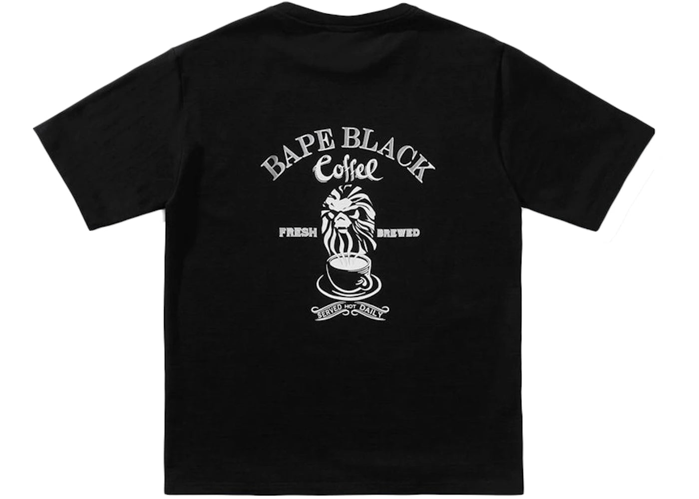 BAPE BLACK Coffee Tee Black