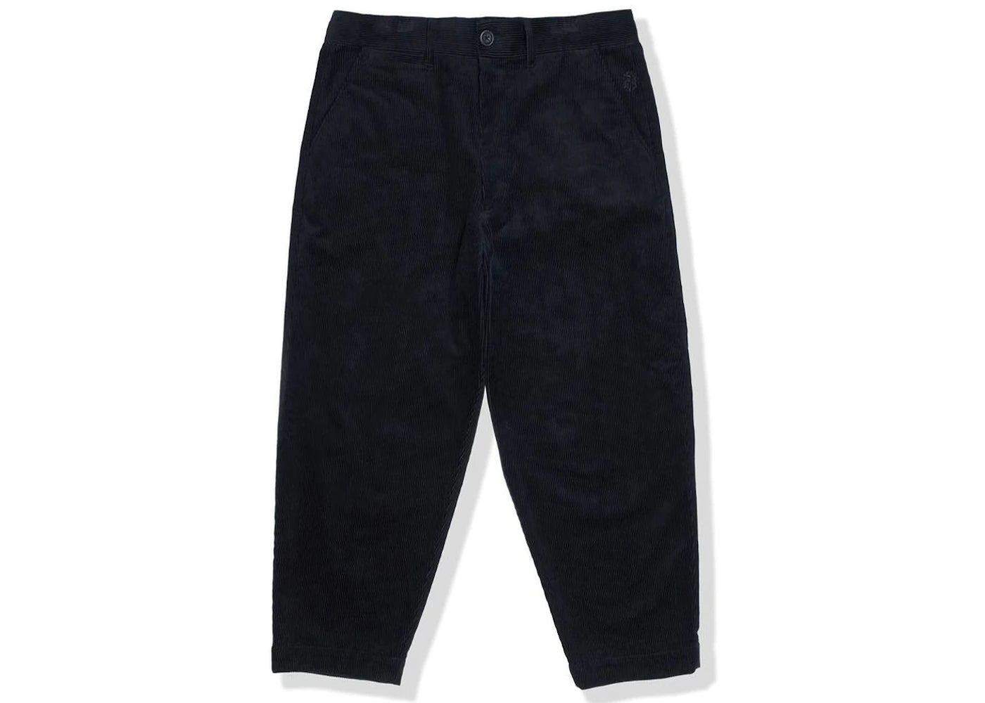 BAPE BLACK Corduroy Chino Pants Black
