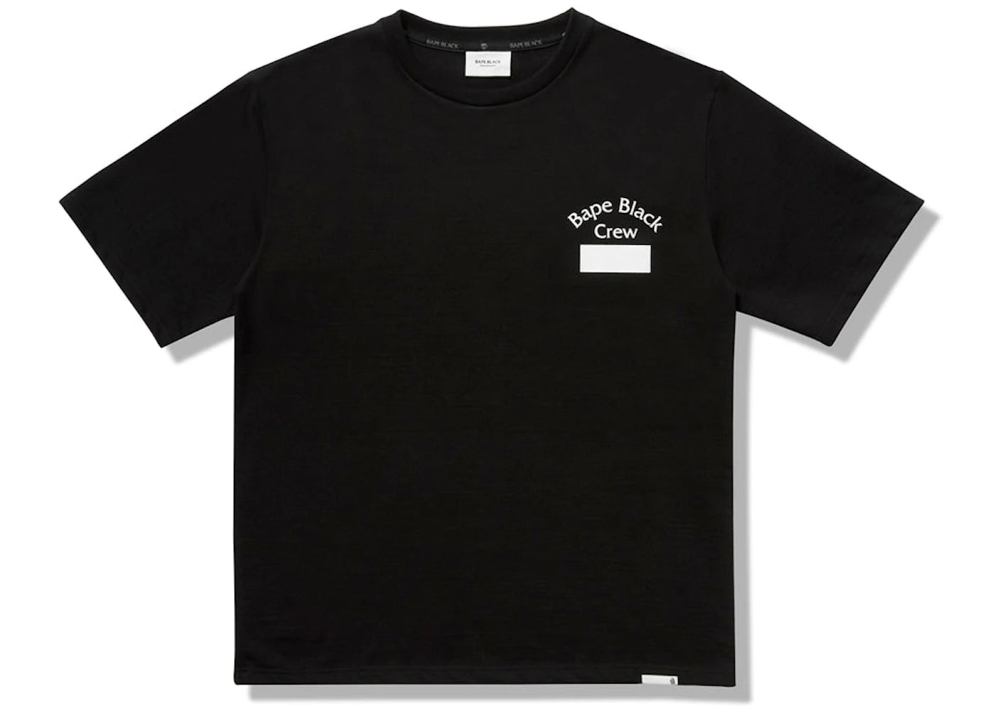 BAPE BLACK Crew Tee Black