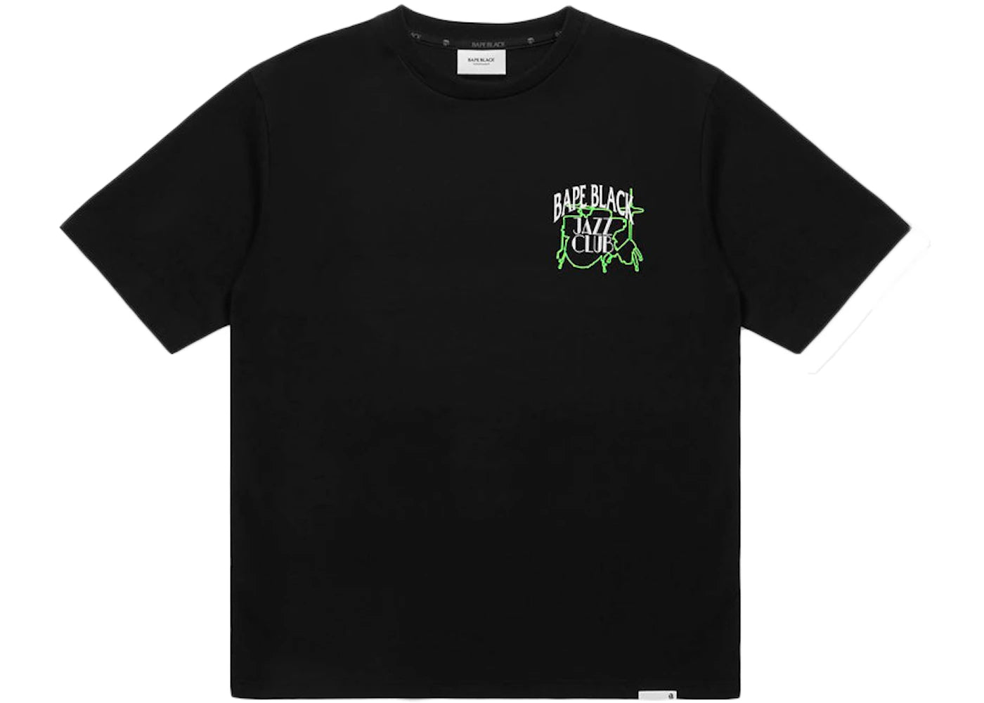 BAPE BLACK Drum Tee Black
