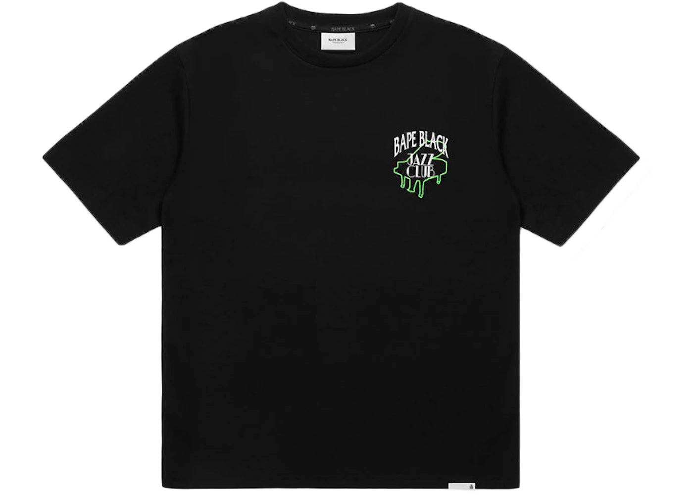 BAPE BLACK Piano Tee Black