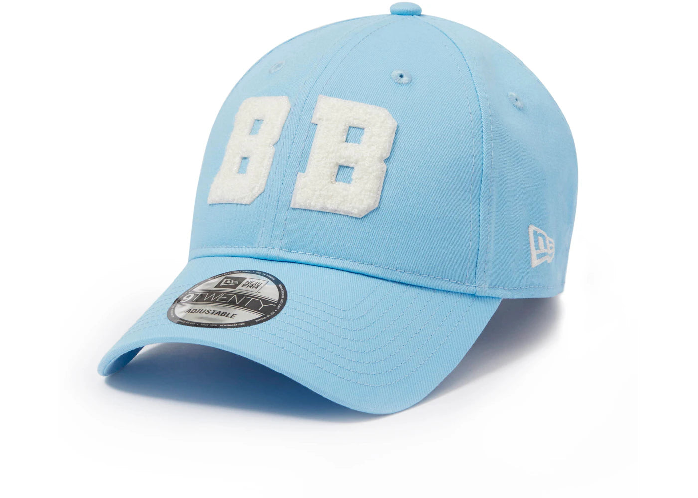 BAPE BLACK x New Era Panel Logo 9Twenty Cap Blue