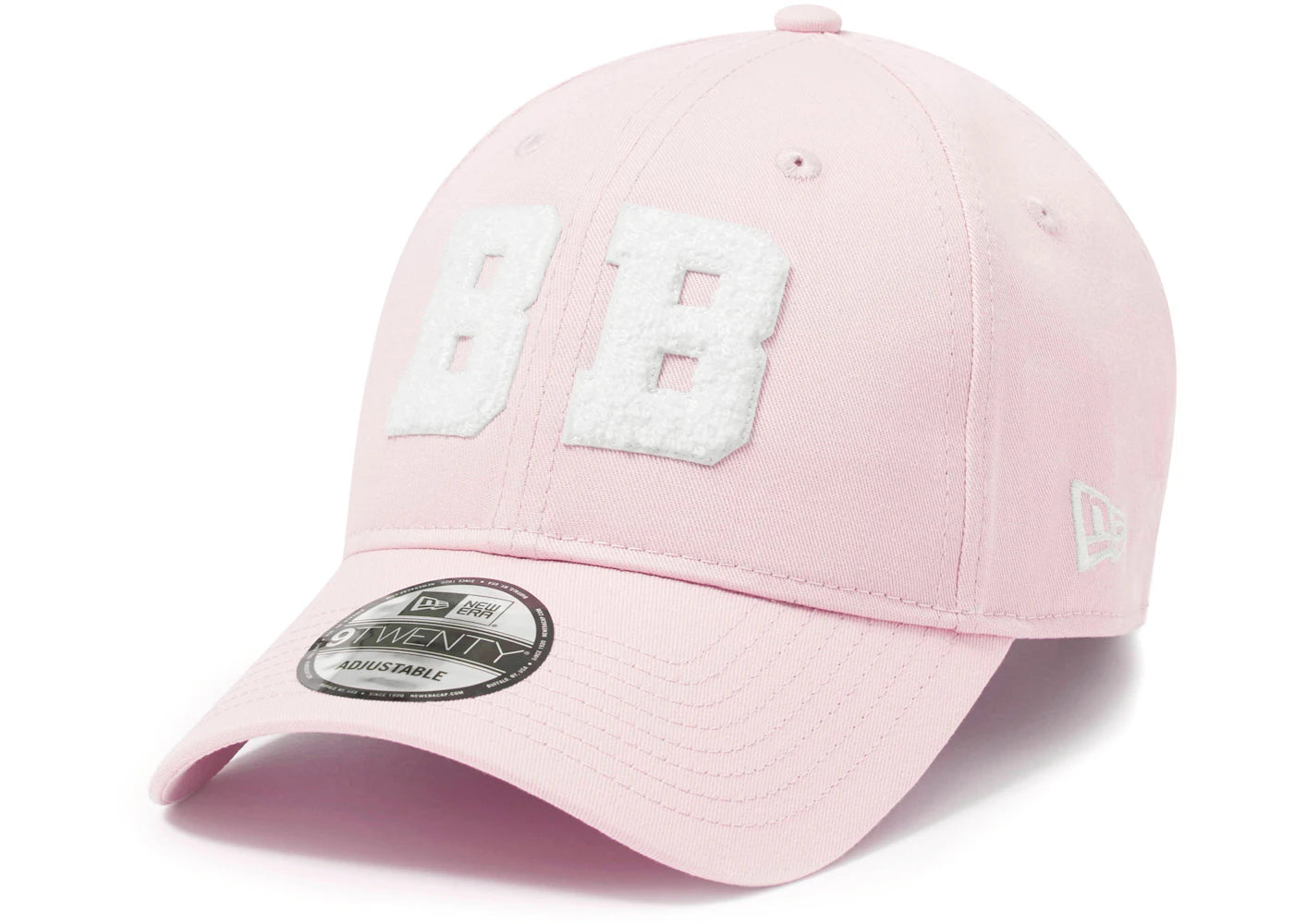 BAPE BLACK x New Era Panel Logo 9Twenty Cap Pink